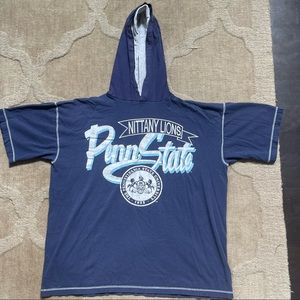 LF first of a kind oversized hooded tshirt